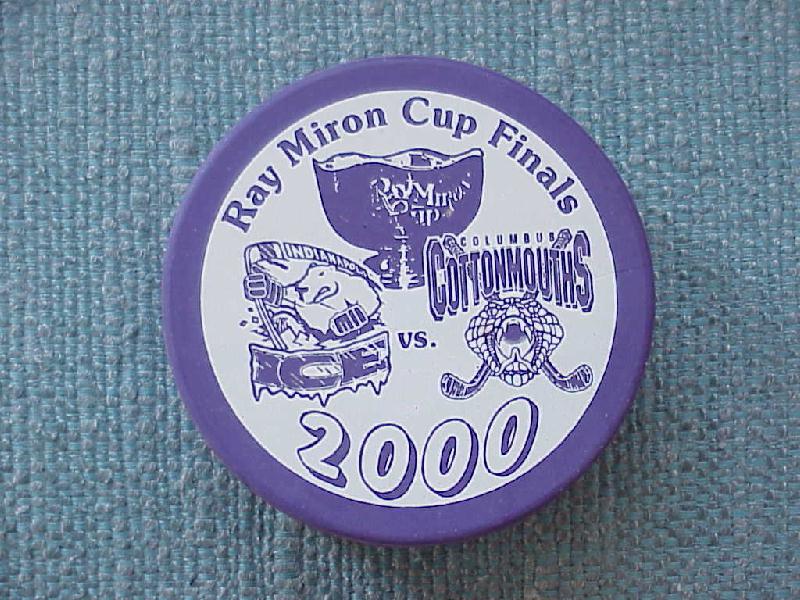 2000 Ray Miron Cup CHL Finals